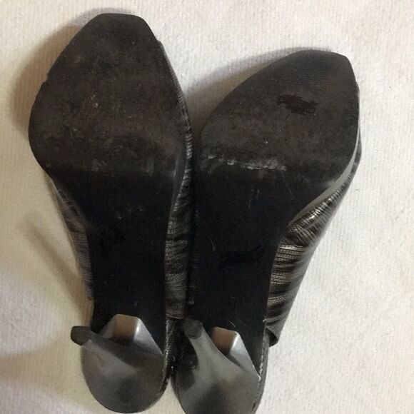 Steve Madden Animal Print Platform Heels - Picture 7 of 7